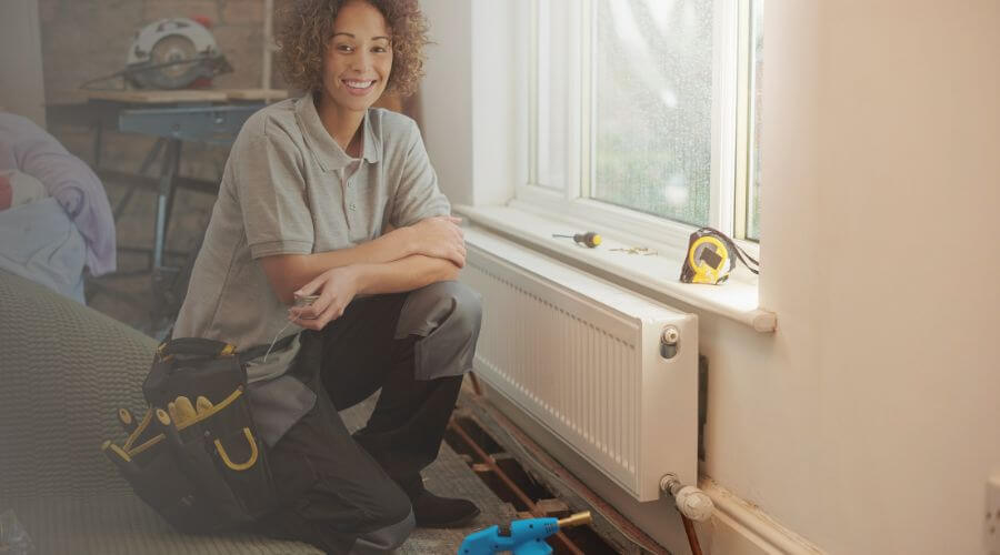 Expert burst pipe repair services in Evansville, WI